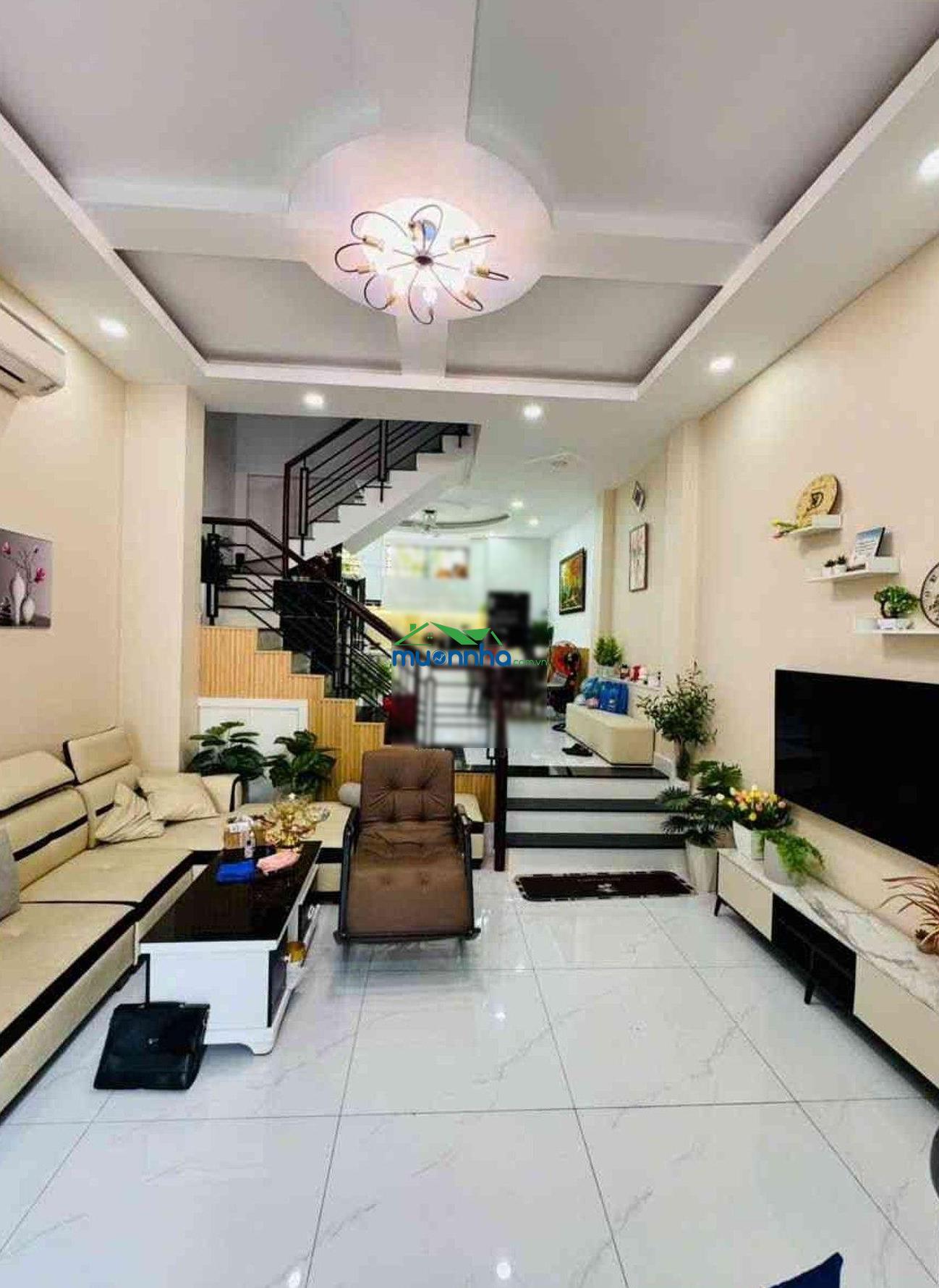 Nhà đẹp 4 tầng - khu dân trí cao hẻm ô tô - vị trí cực thuận tiện gần chợ tân hương, tân phú. - 3