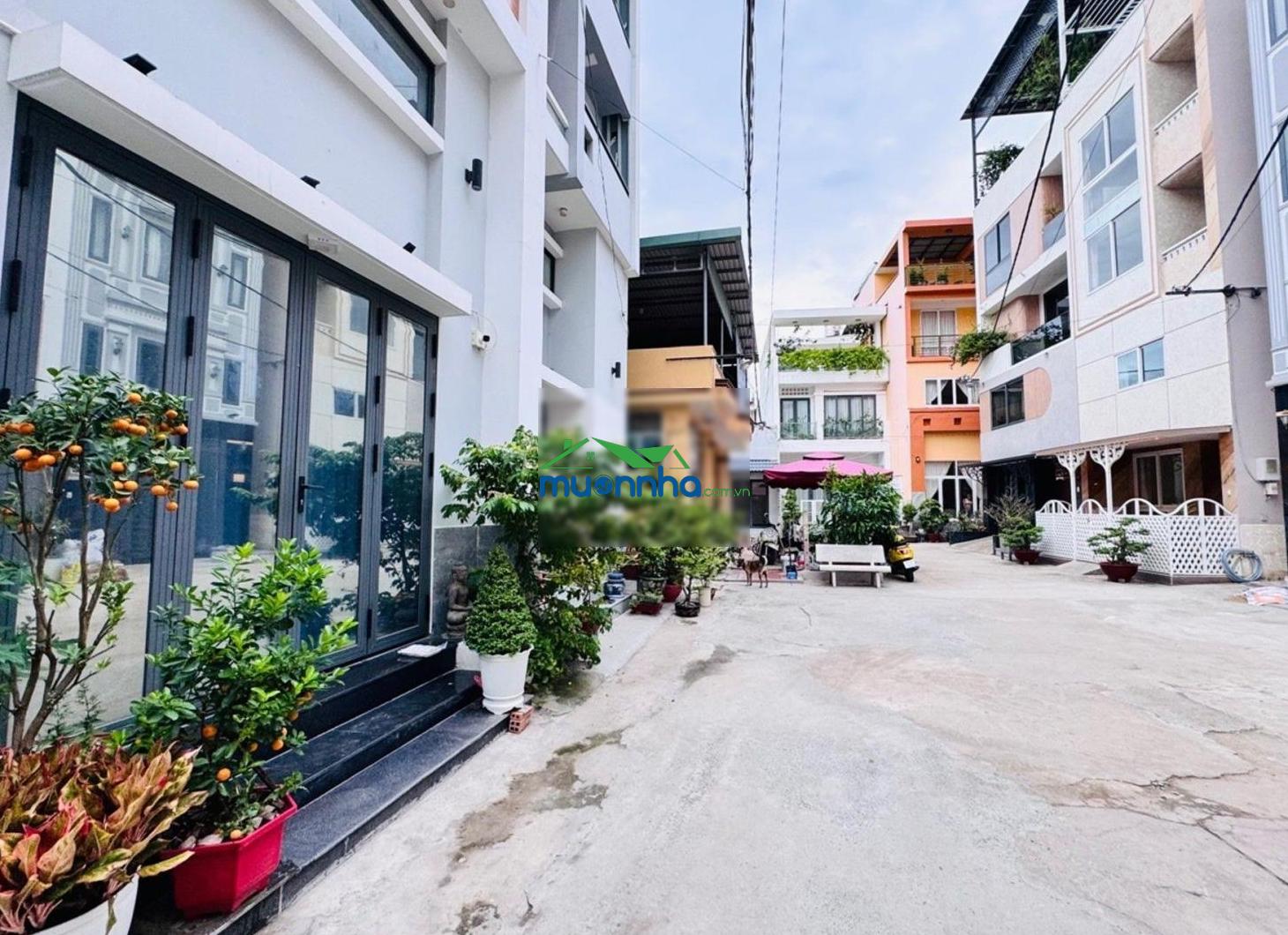 Hot lê quang định 60m2 (6 x 11) 5 tầng hẻm xe hơi quay đầu chỉ hơn 9 tỷ đồng - 2
