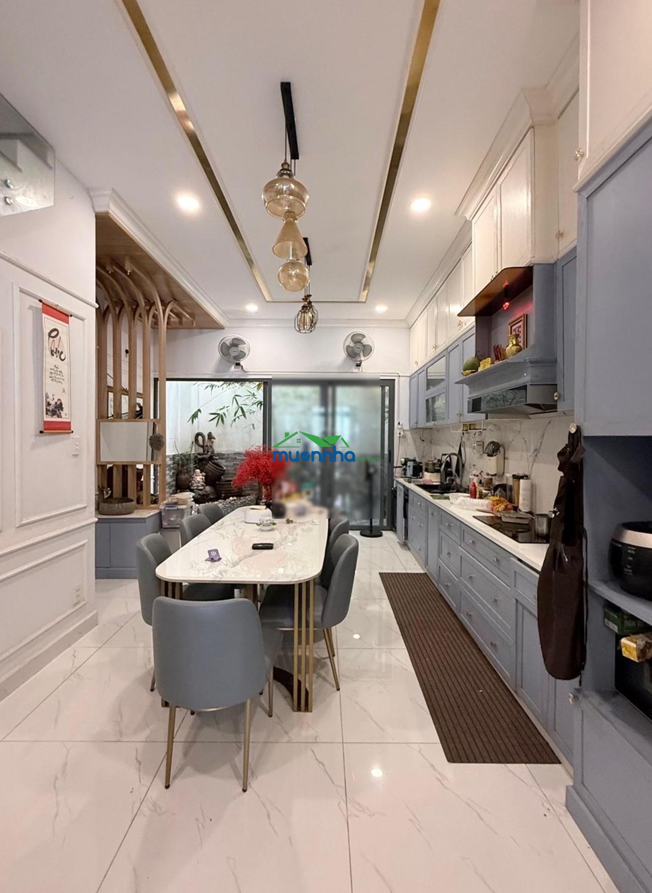 Nhà đẹp 3 tầng nở hậu ngang 4.7m lê đức thọ 77m² 7tỷ2 - 4