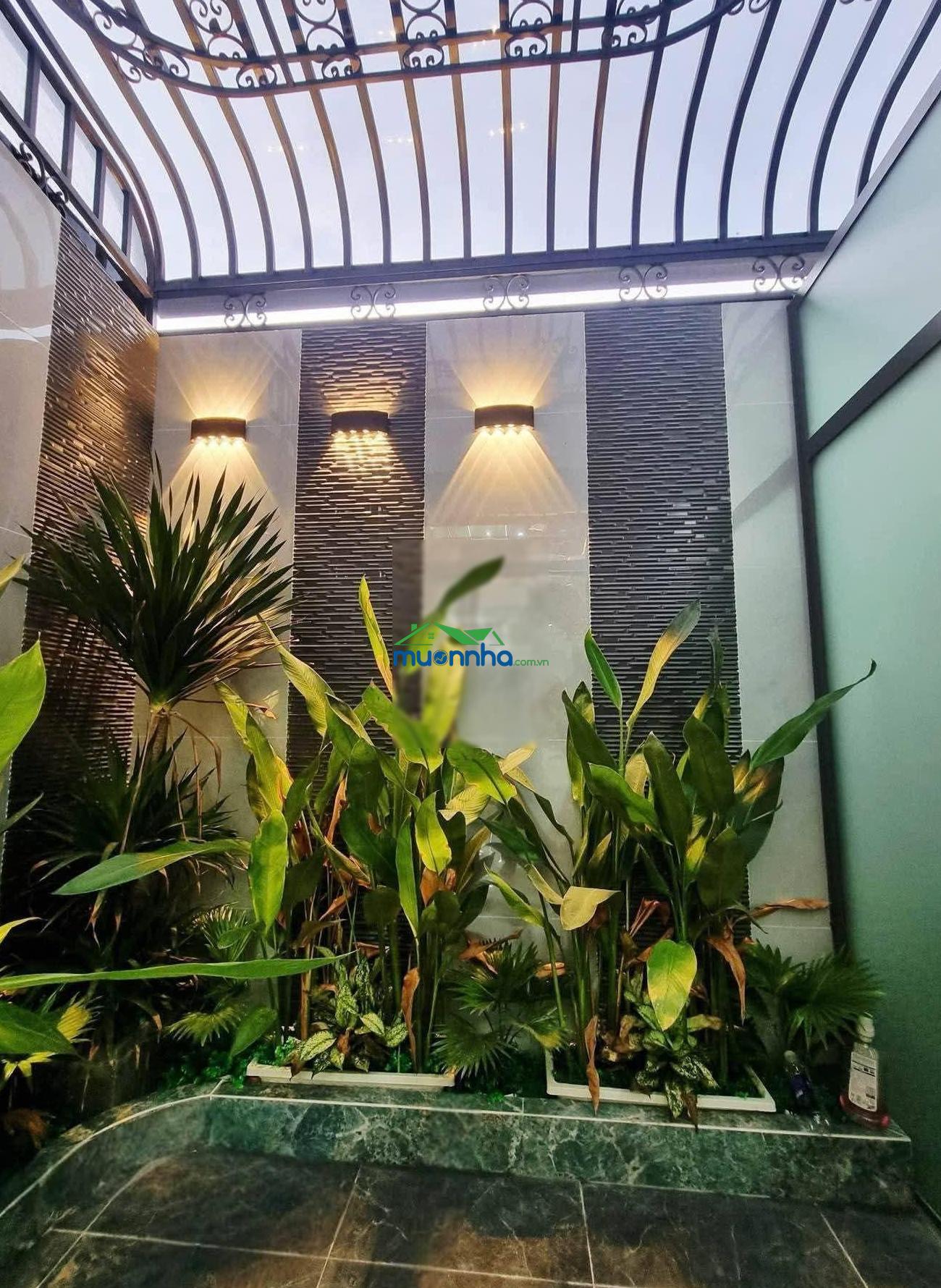 [Quận 12]- nhà mới đẹp lung linh - trần thị cờ - 420m - 5 tầng - thang máy, full nội thất - 2