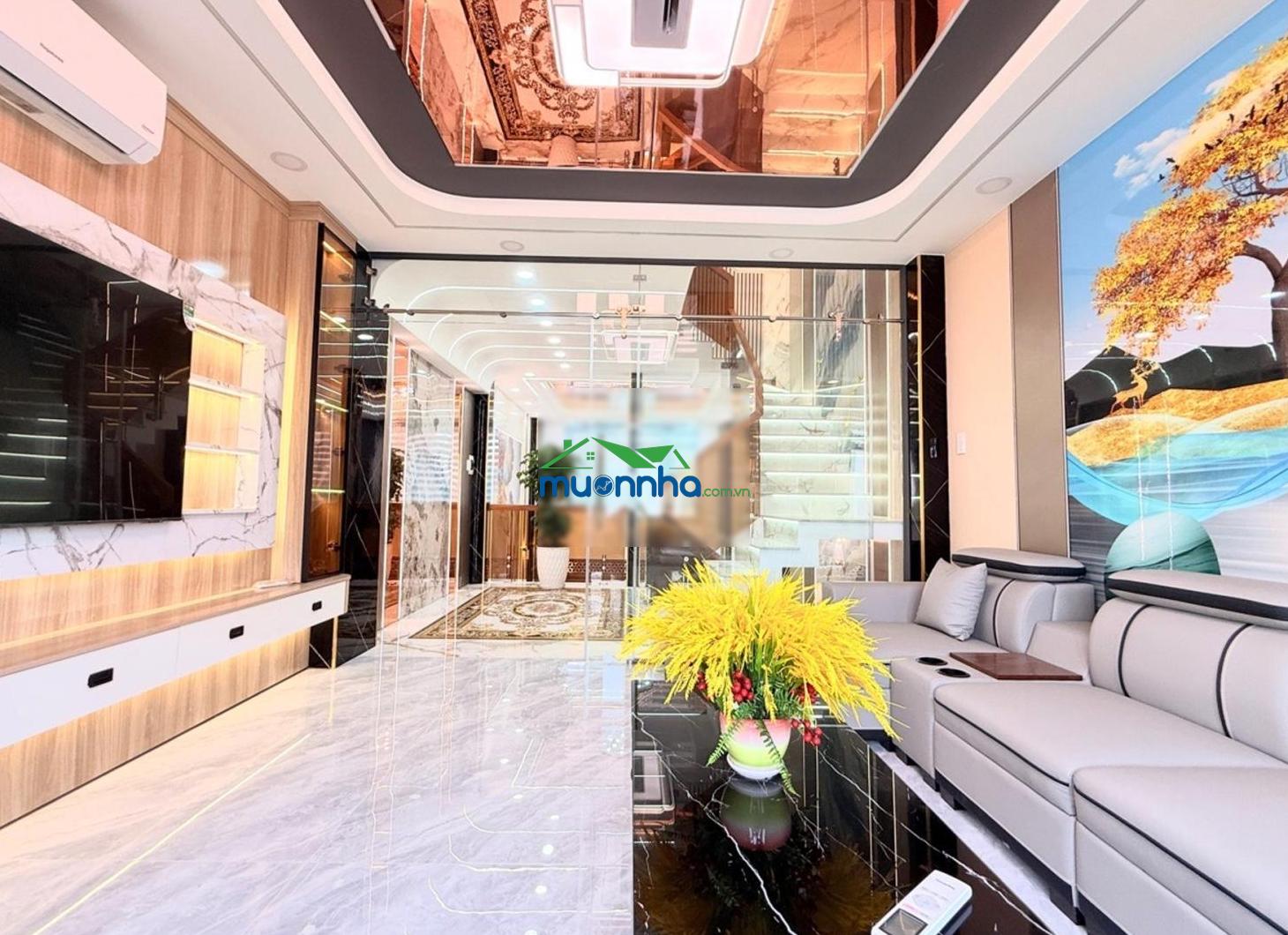 5 tầng - thạnh xuân 25, q12 - tặng full nội thất - dt 54m2 (4x14m) - hxh tránh - chỉ 6.3 tỷ tl - 2