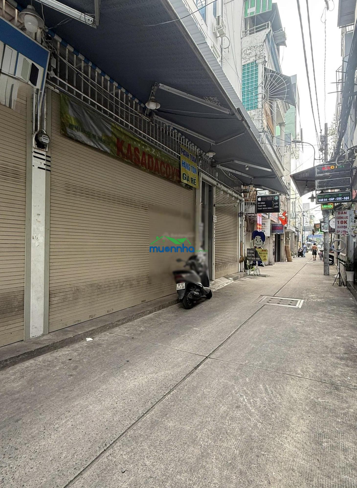 Giảm sâu, hẻm 5m ô tô kinh doanh, nguyễn tri phương q10 48m²