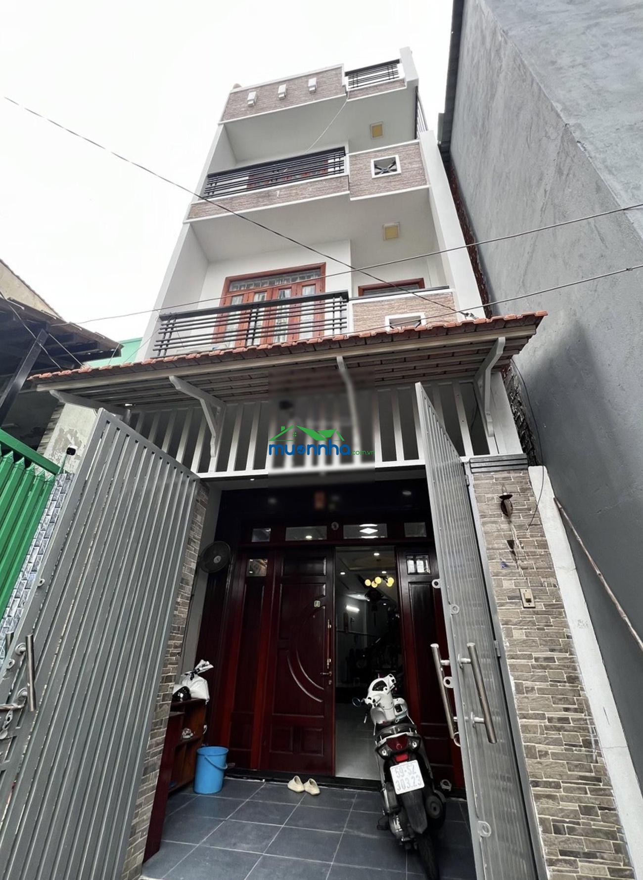 Ngộp bank 4 tỷ - nhà 4 tầng mới cáo cạnh 4 x 19.5 78m² hoàn công đủ chỉ 7 tỷ nhỉnh xí xi - 2