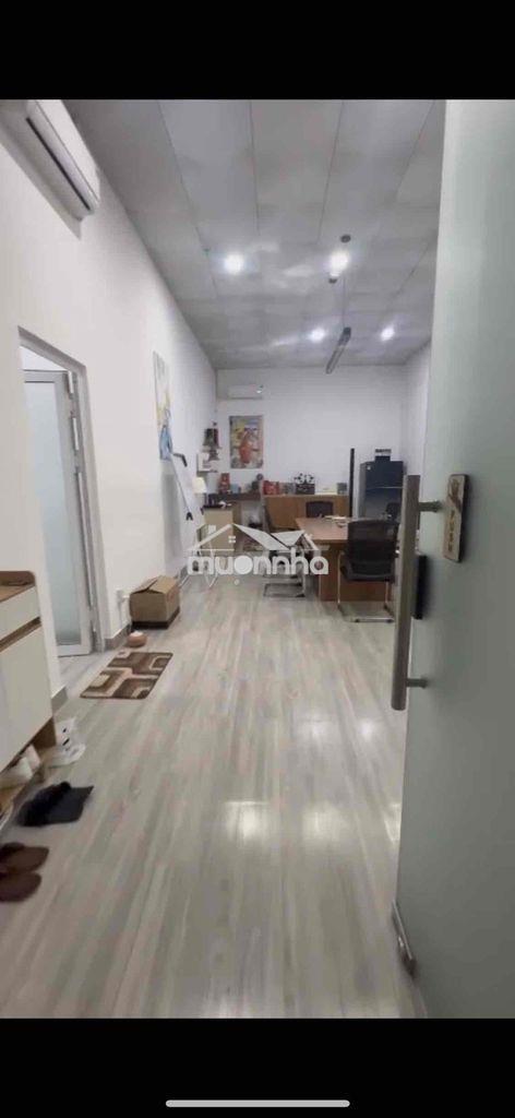 Cho thuê sàn văn phòng full nội thất 51m2 đường hoàng minh giám phú nh