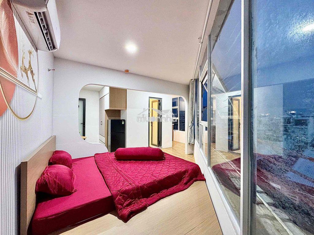 Căn hộ ban công cửa sổ lớn view đẹp ngay đhọc bkhoa,ktế,qgia,….. - 3