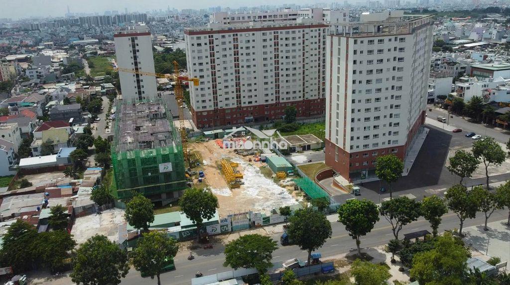 Chỉ 827tr sở hữu căn 52m2 có ban công - green town - giá cđt - ck 9% - 4