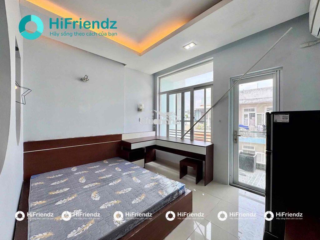 Cho thuê 1pn siêu đẹp – tách bếp – ban công – máy giặt riêng – free - 4