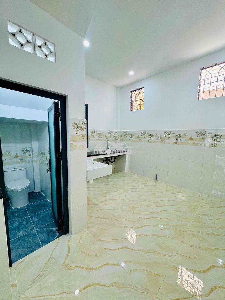Bán nhà 1 trệt 1 lầu 3,45 tỷ - hxh đường trần quốc toản , dĩ an , bd - 4