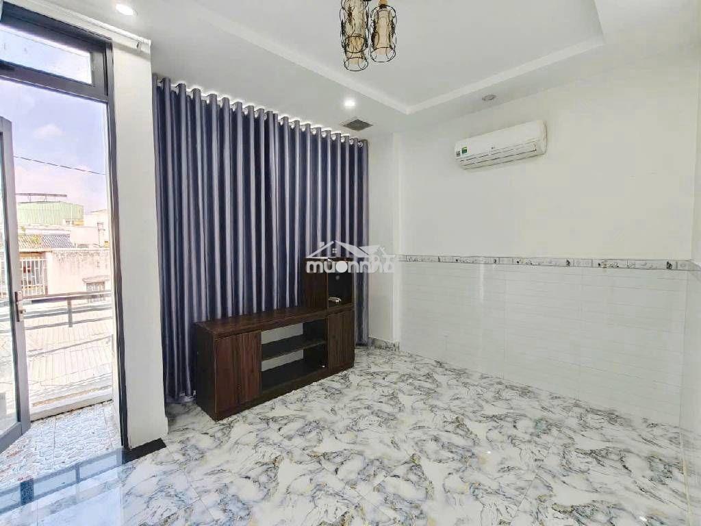 Hiếm 5 tỷ - nhà gò vấp, hxh trải nhựa, thông, dt 4x10m, 1 trệt 2 lầu  - 2