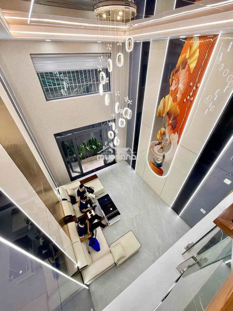 Cho thuê nhà đẹp mới xây thiết kế hiện đại sẵn nội thất - 2