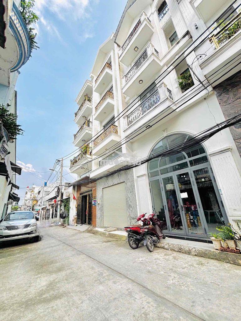 4 tầng, hẻm nhựa 6m ngay vành đai trong, tên lửa, 4x19, ở và giữ tiền