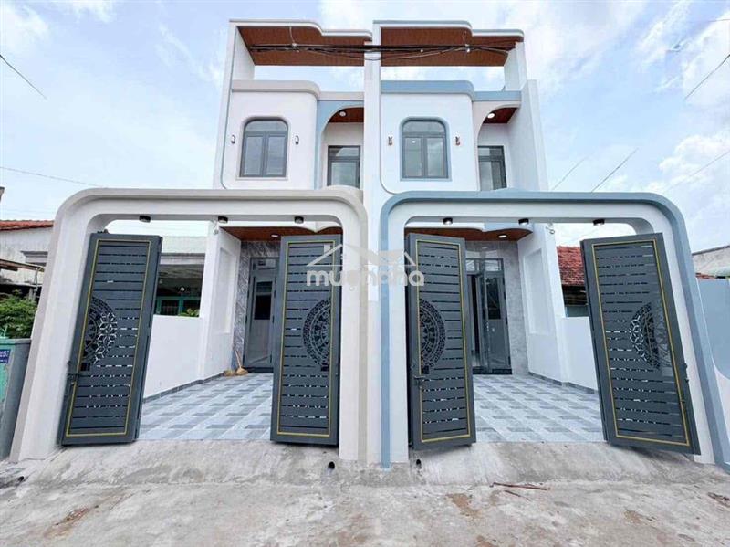 Chủ gửi bán căn nhà 1 lầu 1 trệt hoàn công gần chợ p.tân vạn -sổ riên