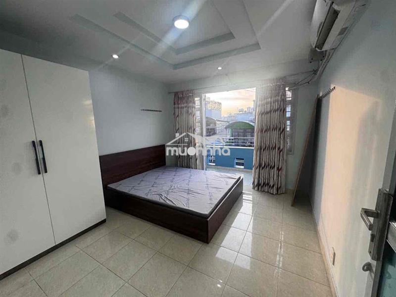 Cho thuê phòng trọ 32m - mặt tiền đường đặng chất p2 q8 -giá từ 4 tr