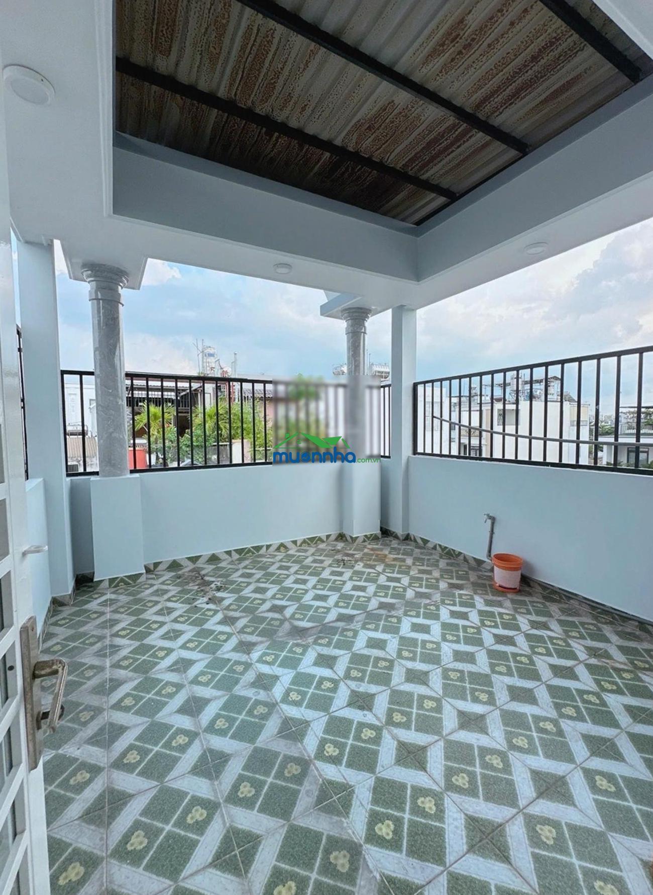 Nhà mới đẹp 4 tầng - gò xoài - hướng đông nam- 40m² - hẻm xe hơi 7m thông - mã 149-ks - 2