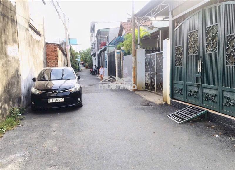 Bán đất tặng trọ 2 tầng thu nhập 180tr/ năm, 99m2 ngang 7m sát ql1k