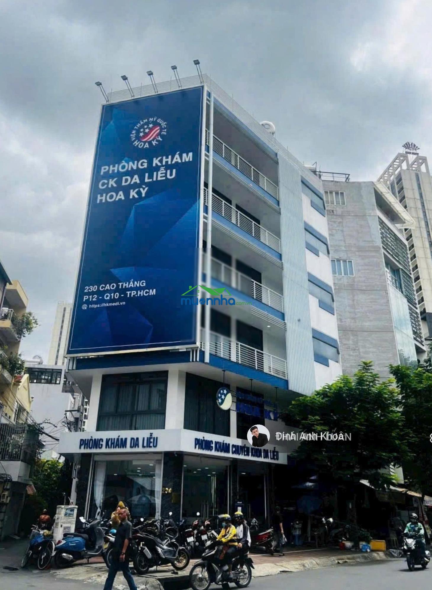 Cực hot! tòa nhà khu lý thái tổ, quận 3. dt 8 x 15m, 3 tầng dọn vào sử dụng ngay chỉ 19 tỷ tl