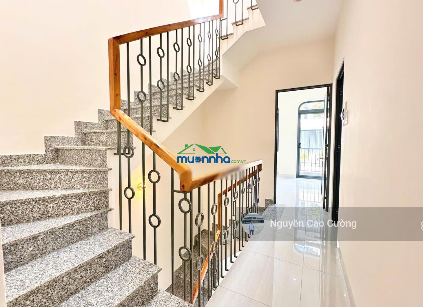 Bán nhà 4x12m, 1 trệt 2 lầu đường 5m tân thới hiệp 15 gần chợ hạt điều, bệnh viện q12