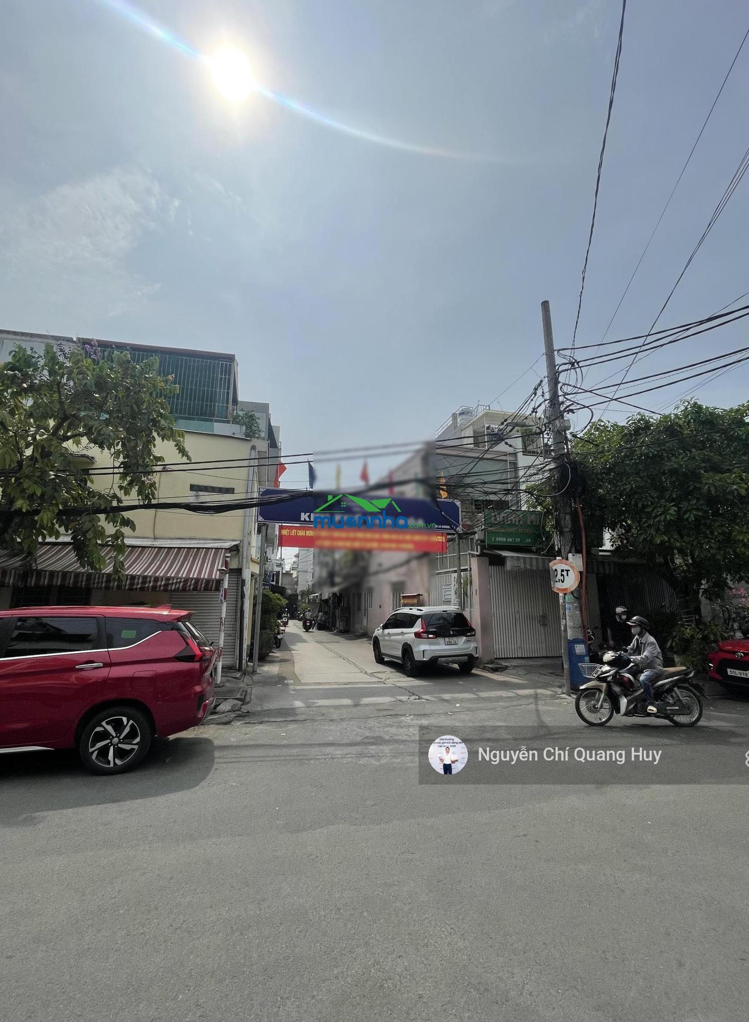 Nhà phố mặt tiền hẻm 6m thông 33 lý phục man gần đại học rmit, tôn đức thắng - 4x17m giá 7,95 tỷ - 4
