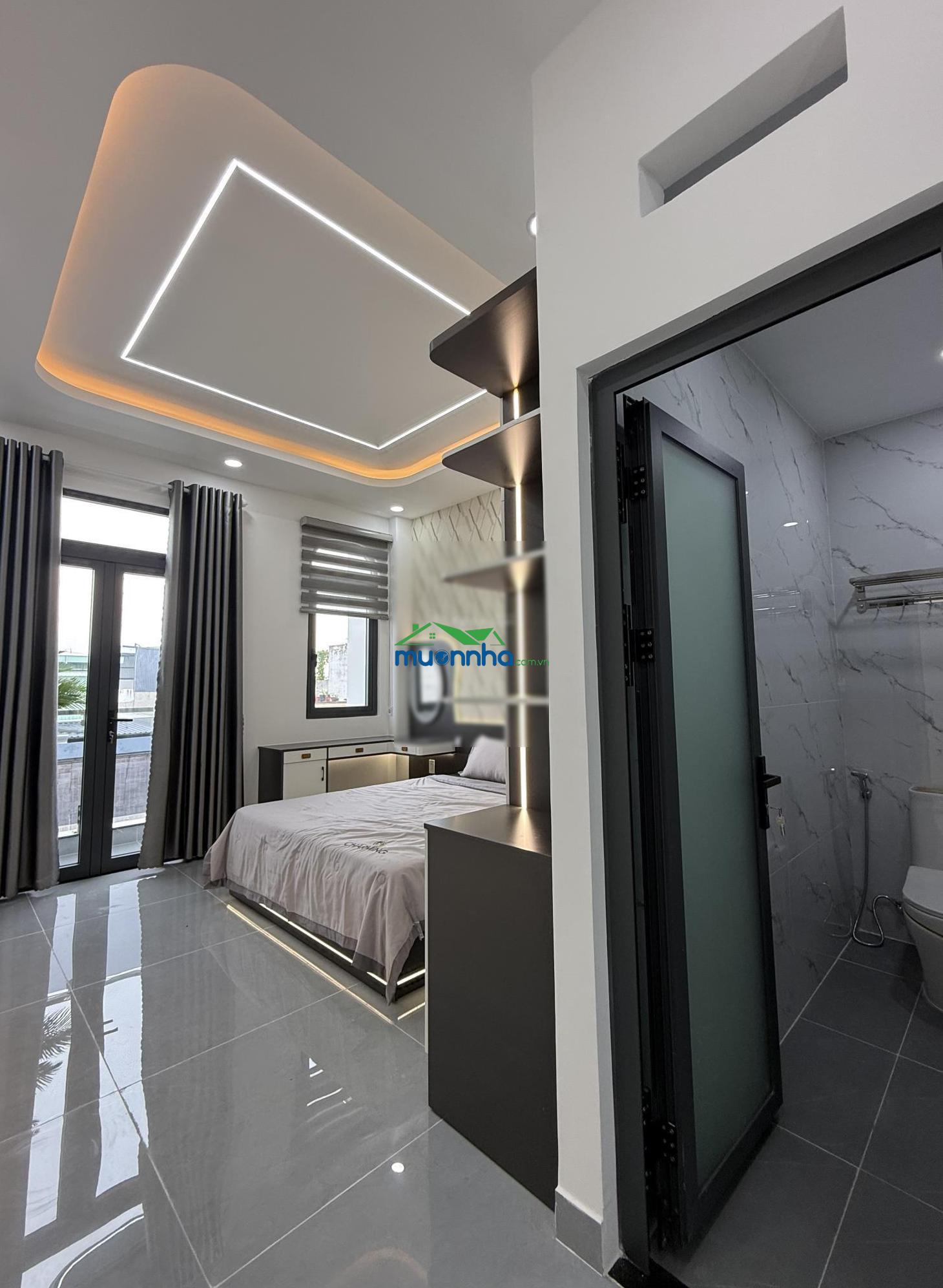 64m - shr - 7,8 tỷ - xe hơi ngủ trong nhà - 5 tầng full nội thất - sát tth21 - chủ gấp bán - 3