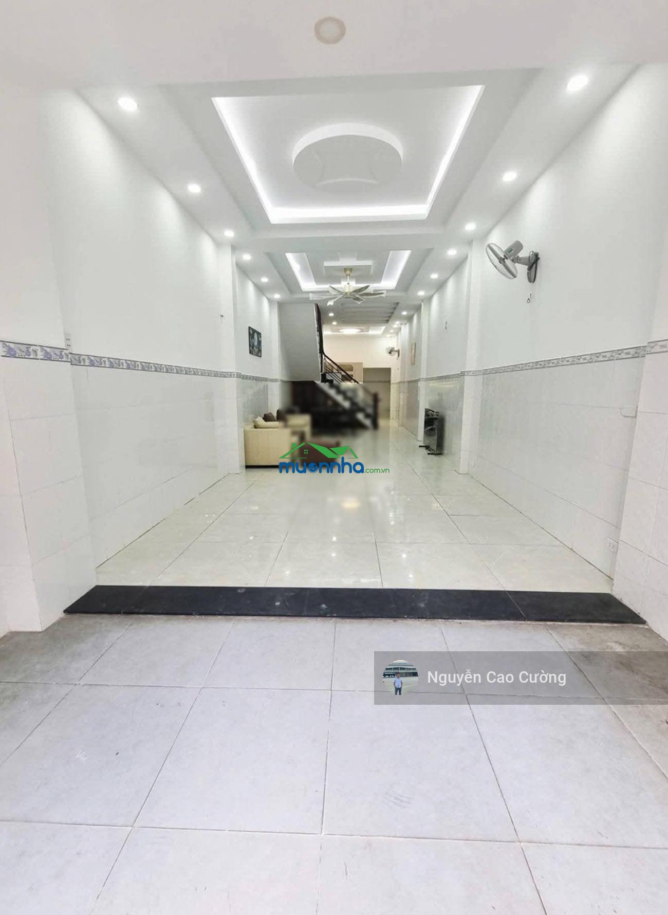 Mặt tiền nhánh hẻm 8m thông lâm thị hố, 4x20m 1 trệt 2 lầu tiện buôn bán, mở văn phòng công ty - 2