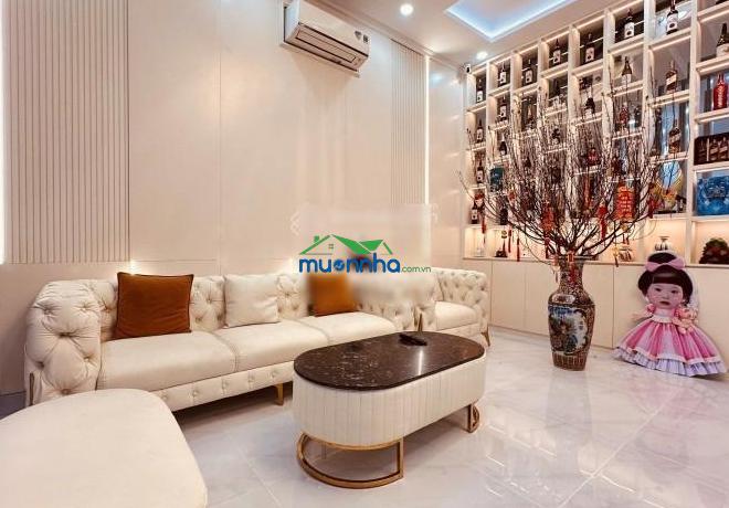"Nguyễn thái sơn" 4 tầng 56m², hẻm xe hơi, gần phạm văn đồng - 3