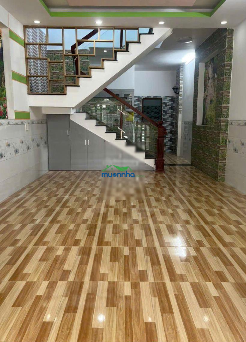 Nhà rộng 4pn xe hơi ngủ trong nhà nguyễn thị ngâu - hóc môn - giá 2 tỷ 968 triệu