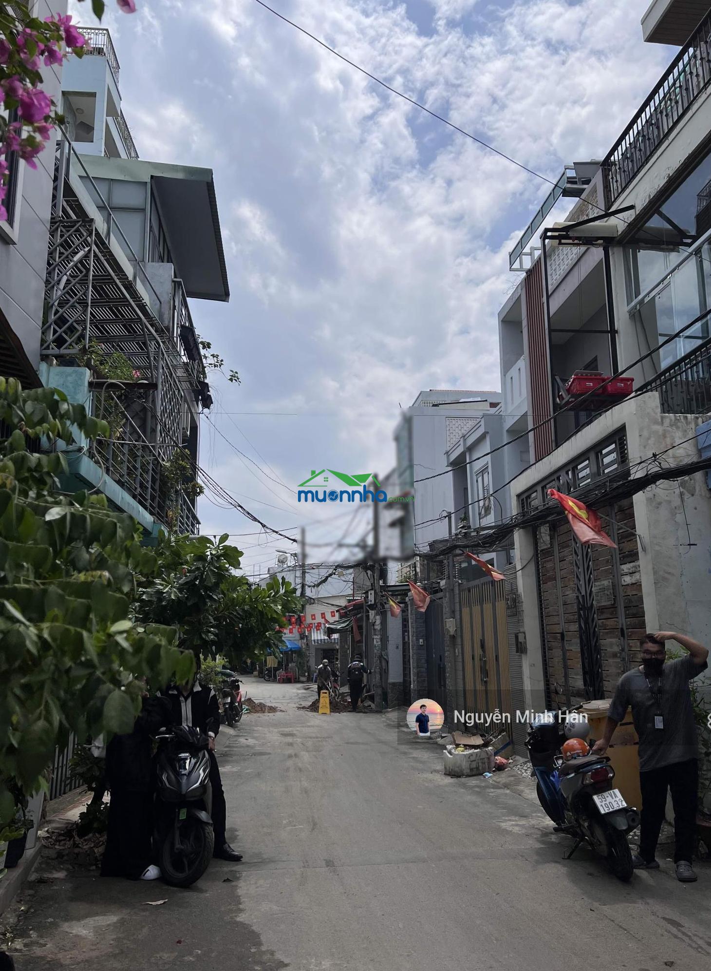 Chỉ 126tr/m2 vị trí đẹp hxh 254 dương quảng hàm p5 4,2x16 cn 67m2 nhà c4 tiện xây mới giá 8,9 tỷ tl