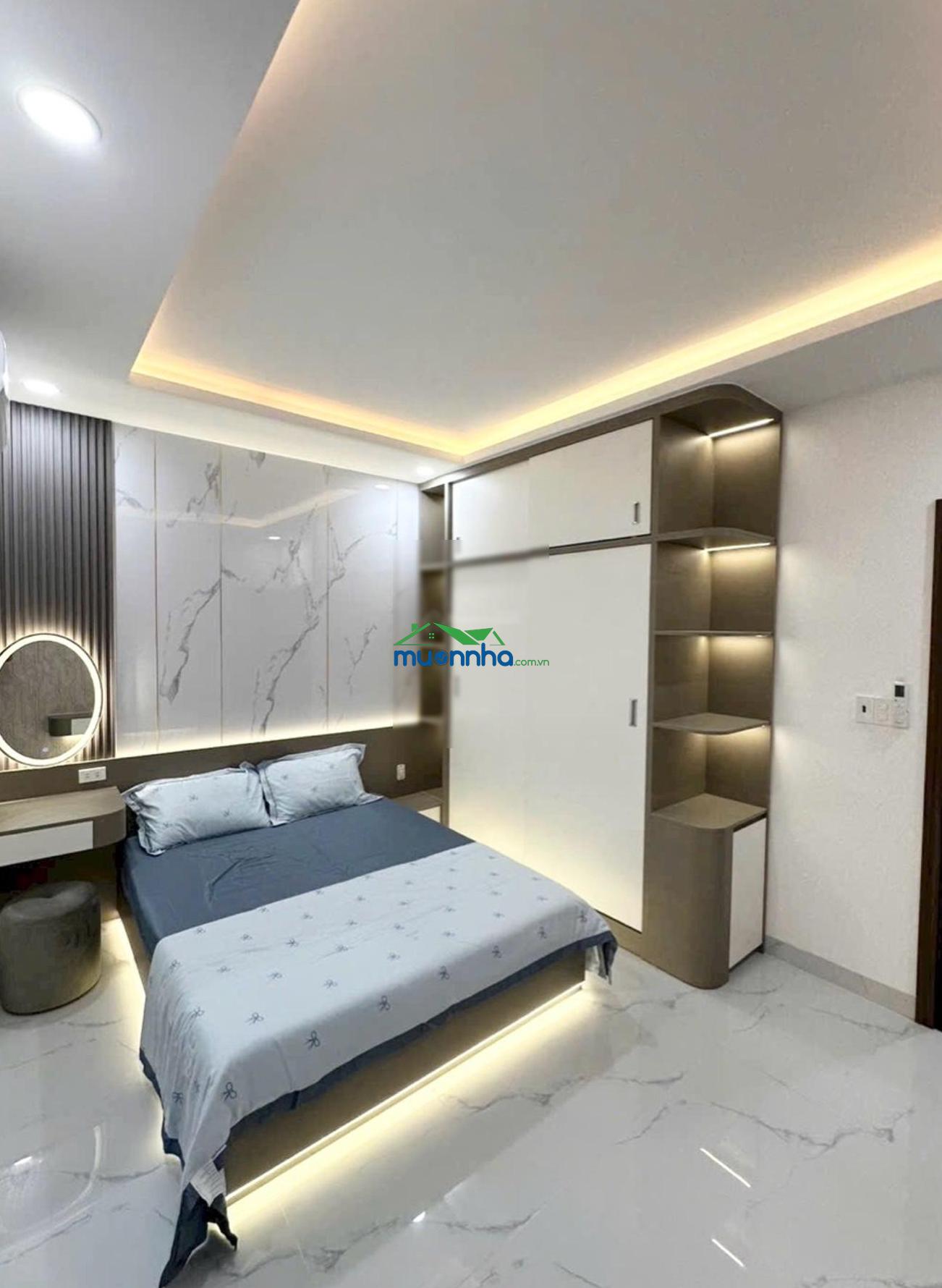 Chỉ6.6 tỷ sở hữu ngay nhà 5 tầng thạnh lộc 31,q12-sát chợ cầu đồng-dt 4.5x14m-ô tô ngủ trong nhà