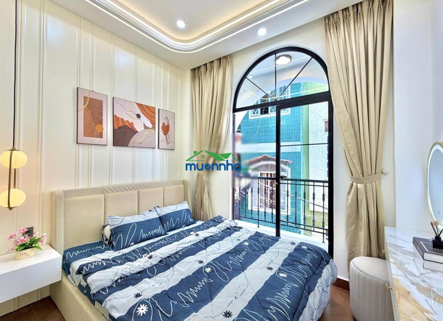 Giảm 300tr, hxh phùng văn cung khu phan xích long, 4 tầng (4pn), sd: 120m², có sân thượng, 7.4 tỷ - 2
