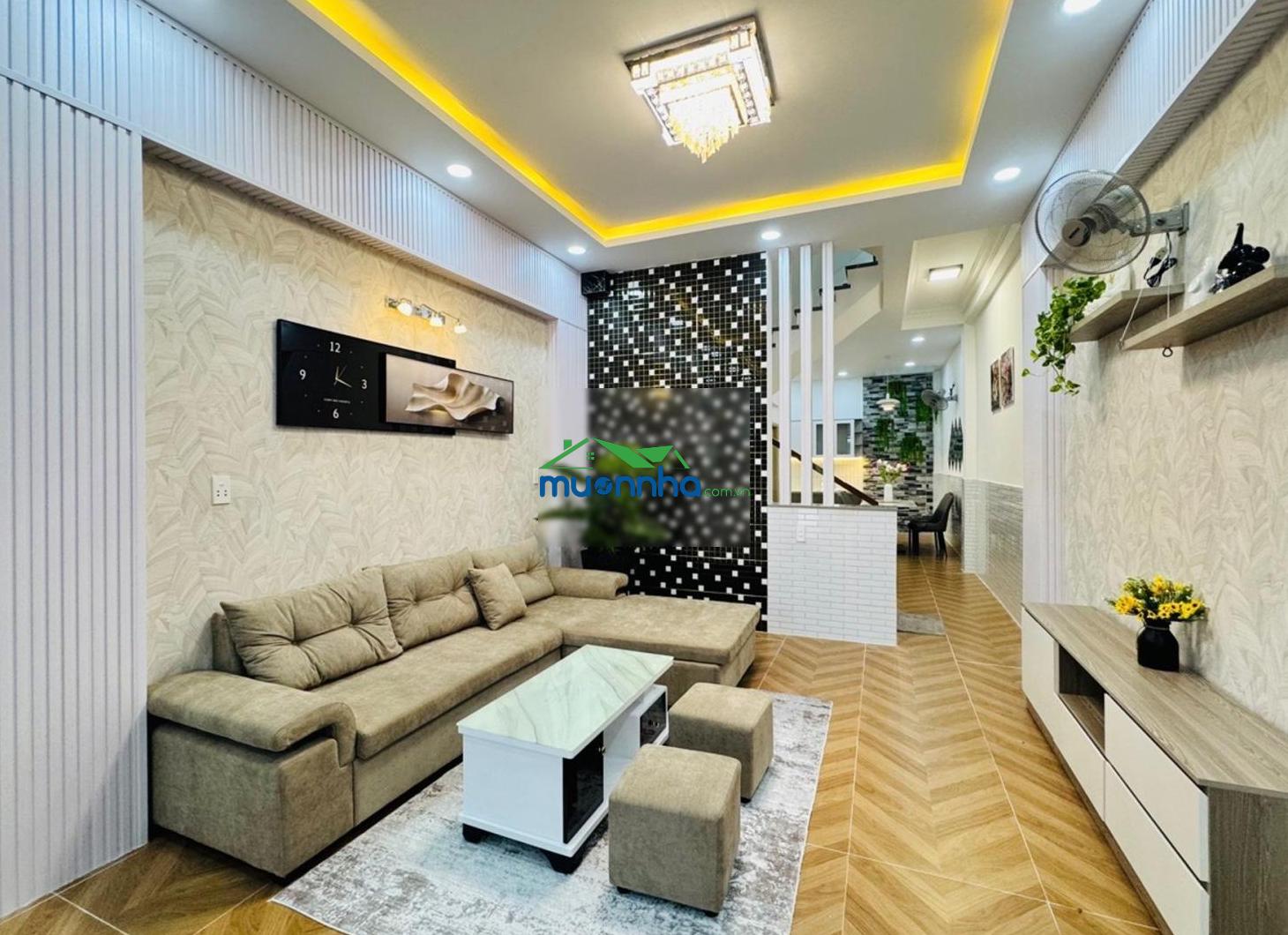 Nhà đẹp ở ngay - shr - 3 tầng - 5pn - nội thất cao cấp - 80m² - kdc bình hưng nhỉnh 9 t