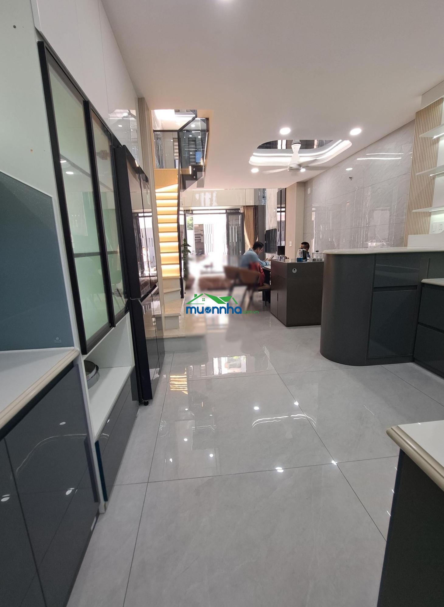 Siêu phẩm nhà 5 tầng hương lộ 2- 6 phòng full nội thấtcao cấp- hẻm xe hơi thoải mái-nhỉnh7tỷ - Ảnh 2