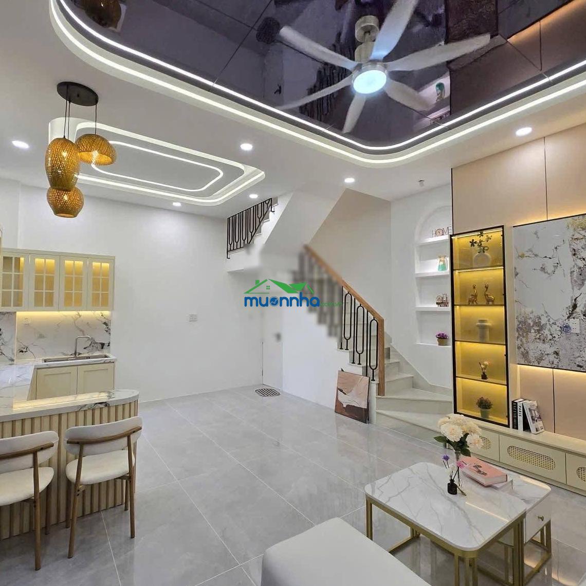 Bán nhà riêng dt 35m2 đường phạm thế hiển - 3