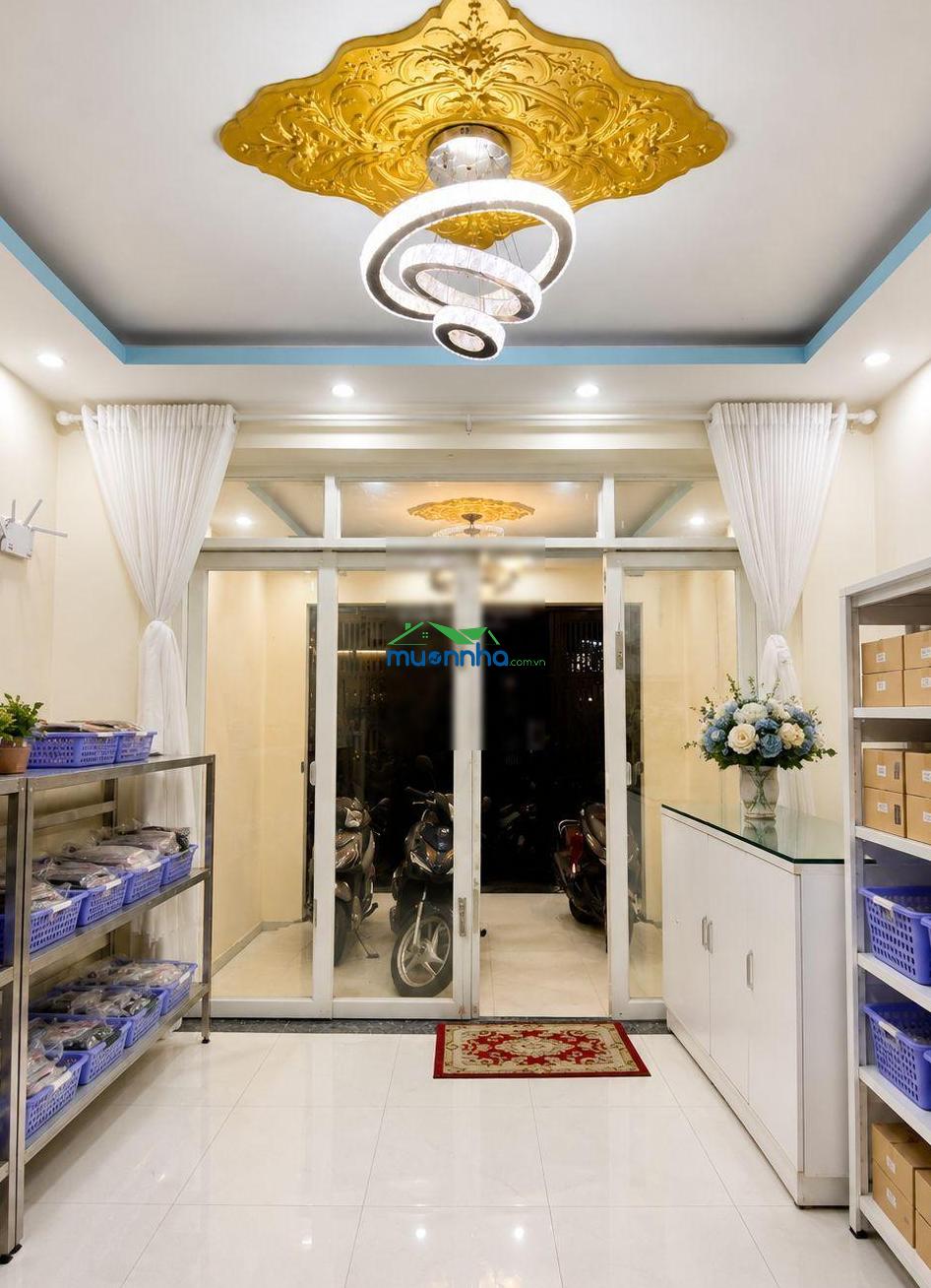 70m² - nhỉnh 6 tỷ - nhà ngon 4 tầng đúc tân phú, hẻm 4m rộng rãi, hoàn công đủ - 2