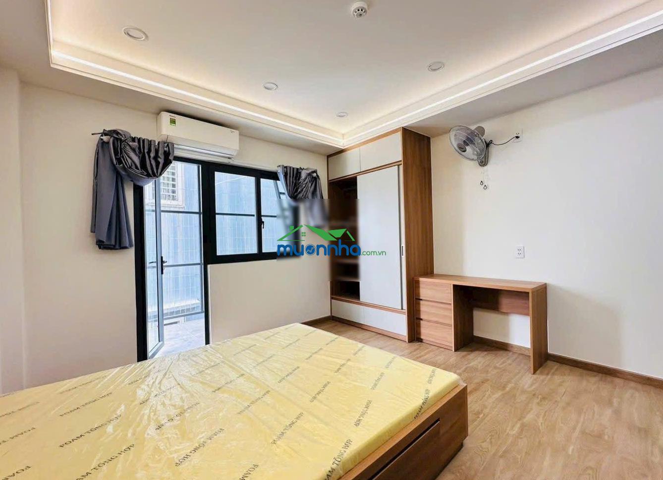 Tòa căn hộ dịch vụ 7 tầng 10x28(354m2) phan văn trị bình thạnh có 103 phòng thu nhập 500triệu/tháng - 4