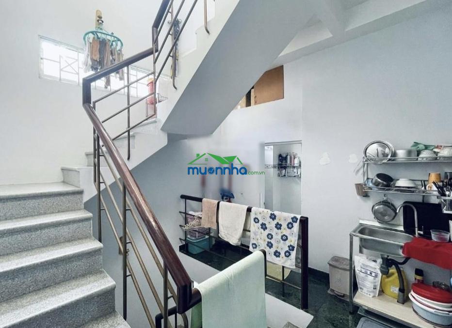 Bán nhà 4 tầng btct hẻm ngô gia tự quận 10, 48m², 4pn, dtsd gần 200m² - 3