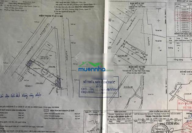 Nhà đẹp giá tốt- chính chủ cần bán nhà hai mặt tiền tại phường hiệp thành, quận 12, tp hồ chí minh - 4