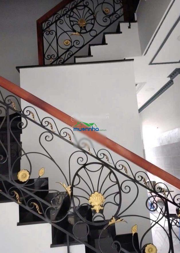 Nhà đẹp ở ngay 4 tầng hẻm xe hơi sát mặt tiền ngay chợ thủ đức 4x16 chỉ 8 tỷ. - 2