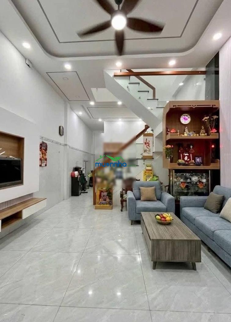 Hẻm xe tải khu nhà lầu sang trọng tô hiệu, tân phú, 4x15 60m² đúc 2 tầng btct - giá 6 tỷ nhỉnh