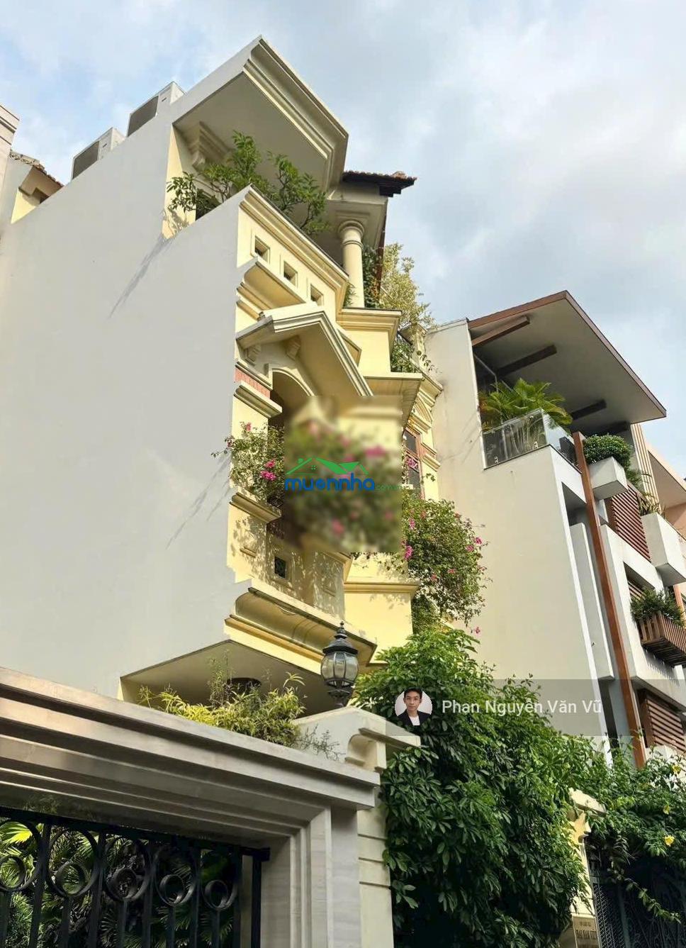 Hiếm! khu phan xích long, phú nhuận. (5x25m) nở hậu - 4 tầng. dòng tiền 600tr/năm. chỉ 29,5 tỷ - 2