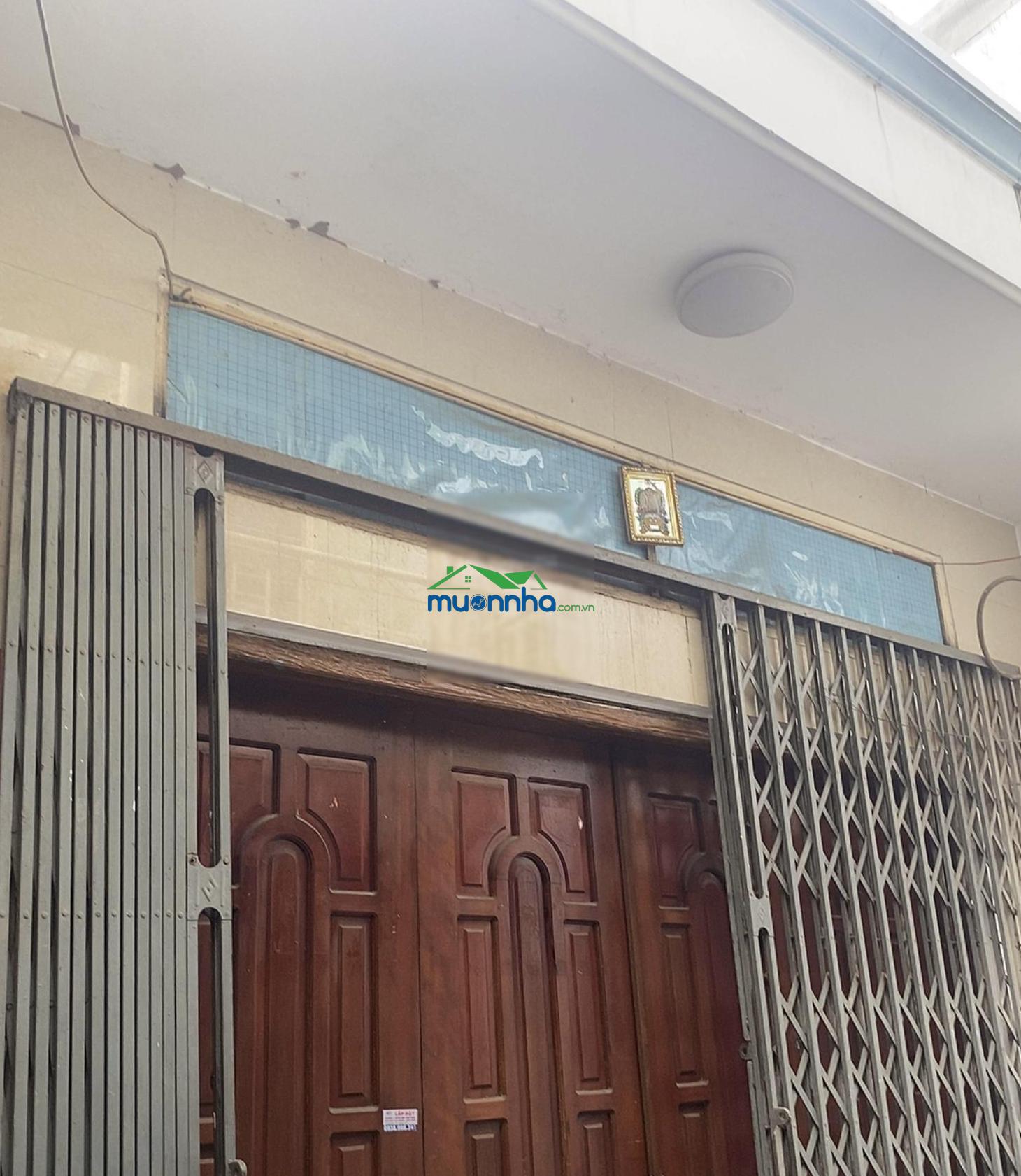 Nhà bán đường phú thọ hoà quận tân phú 4,05 x 8m nở hậu 4,25 trệt, lửng - 2pn/ sổ hồng riêng - 3