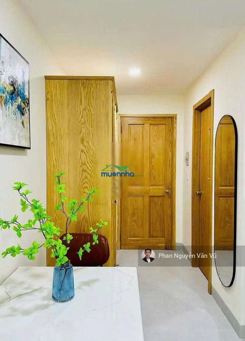 Siêu phẩm! hẻm 6m khu đoàn thị điểm, phú nhuận. (3,5x12m) - 5 tầng. dân trí. phù hợp ở. chỉ 8,6 tỷ. - 4