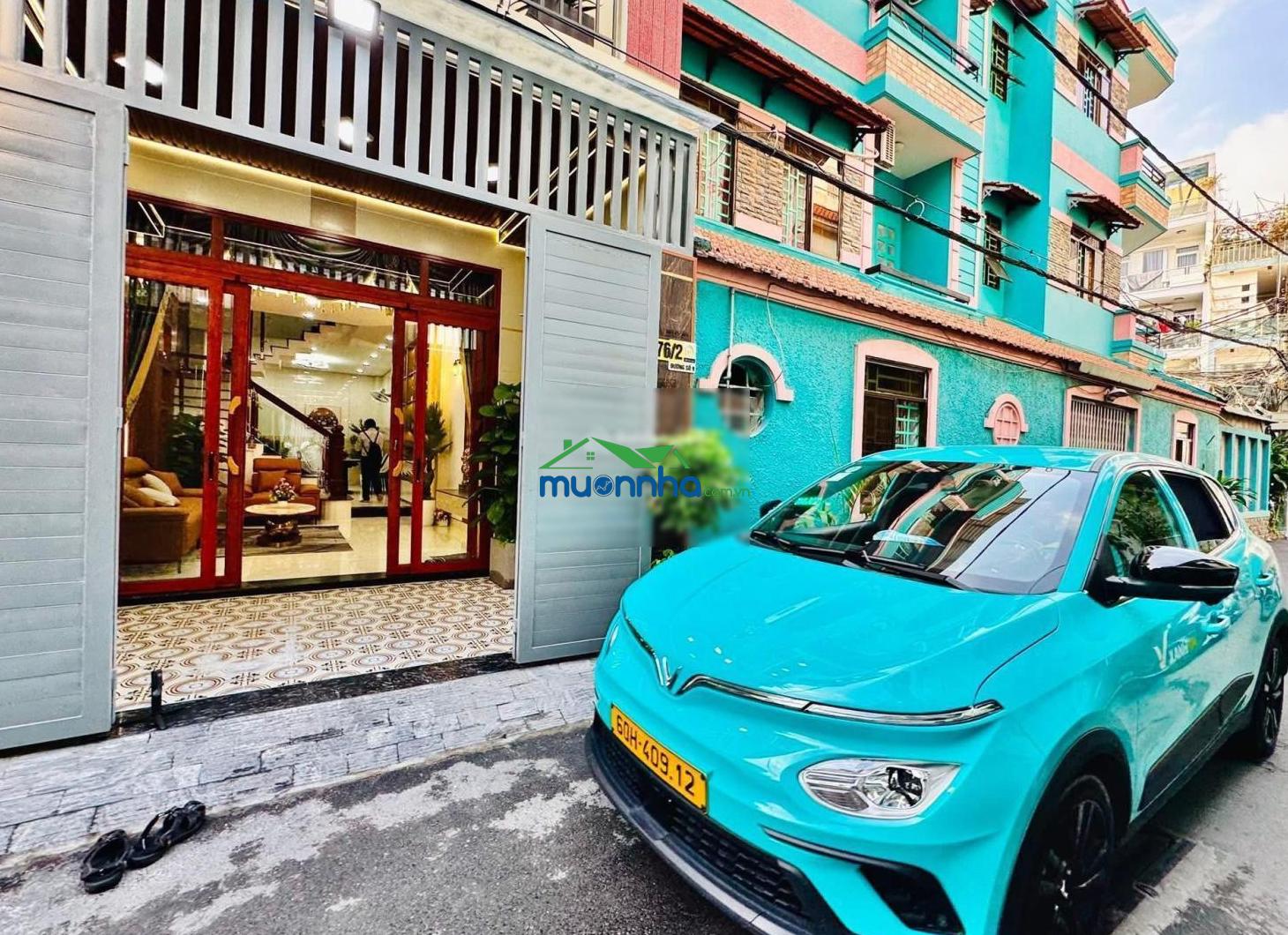 Cô 6 định cư úc bán gấp nhà hẻm oto 6m lê hoàng phái, gò vấp, 68m², 3tỷ550tr, sổ riêng, vuông vức - 2