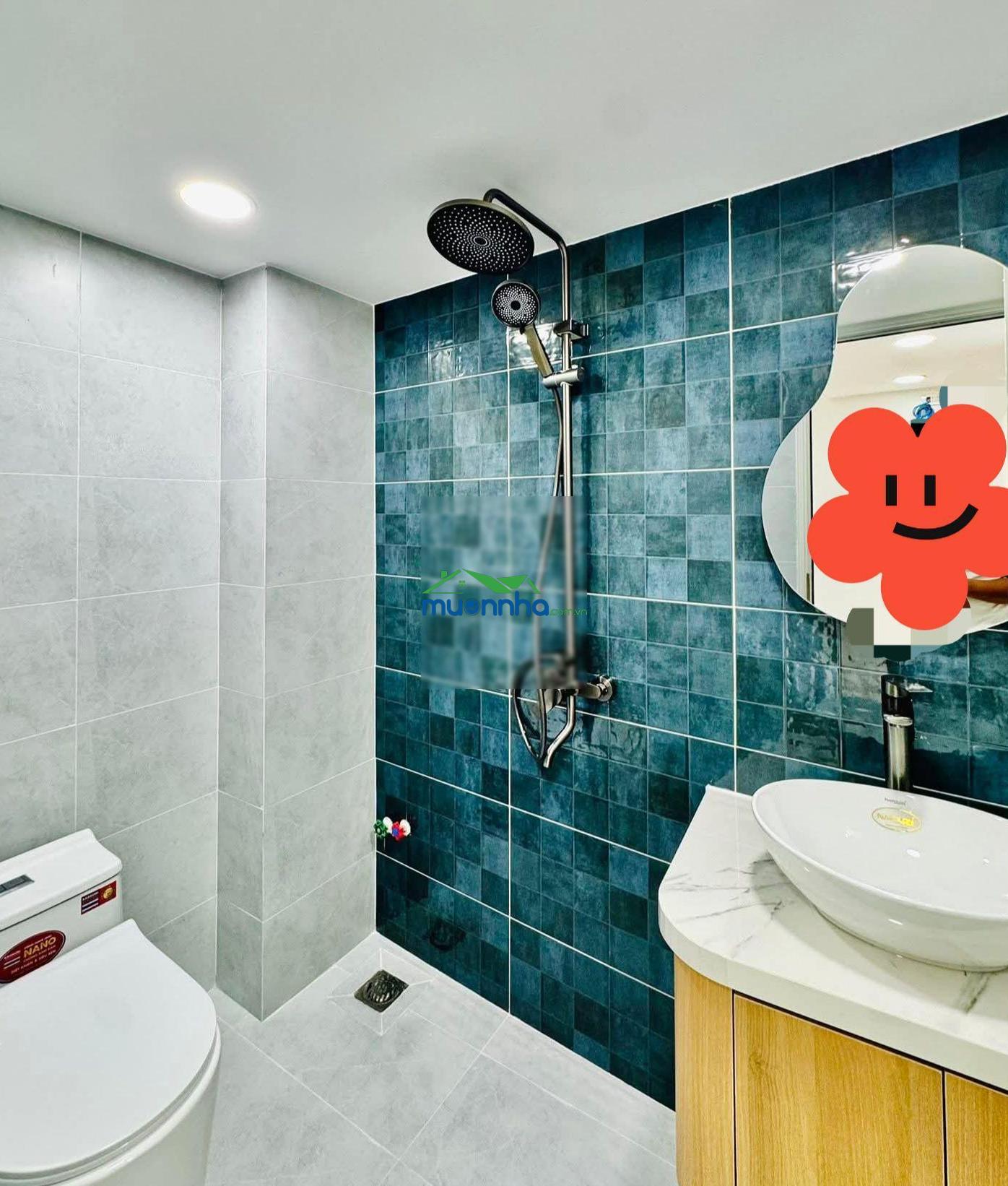 Bán nhà 3 tỷ 080/62,5m² đường ô tô võ duy ninh - bình thạnh, cho thuê 25tr, gần cầu thủ thiêm - 2