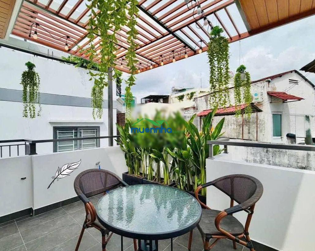 Bán nhà 3 tỷ 080/62,5m² đường ô tô võ duy ninh - bình thạnh, cho thuê 25tr, gần cầu thủ thiêm