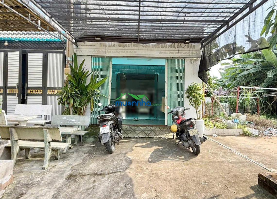 Cần bán gấp nhà ngay mặt tiền đường số 3, kdc bộ công an, long thới, nhà bè