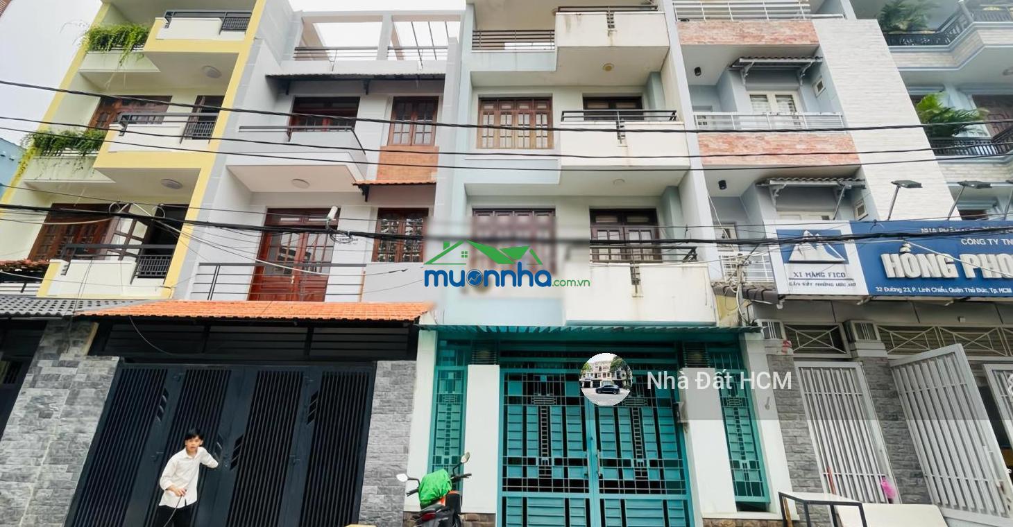 Nhà 3 tầng hoàn công đầy đủ, khu dân cư sát himlam linh chiểu, ngang 5m vuông vức - 3
