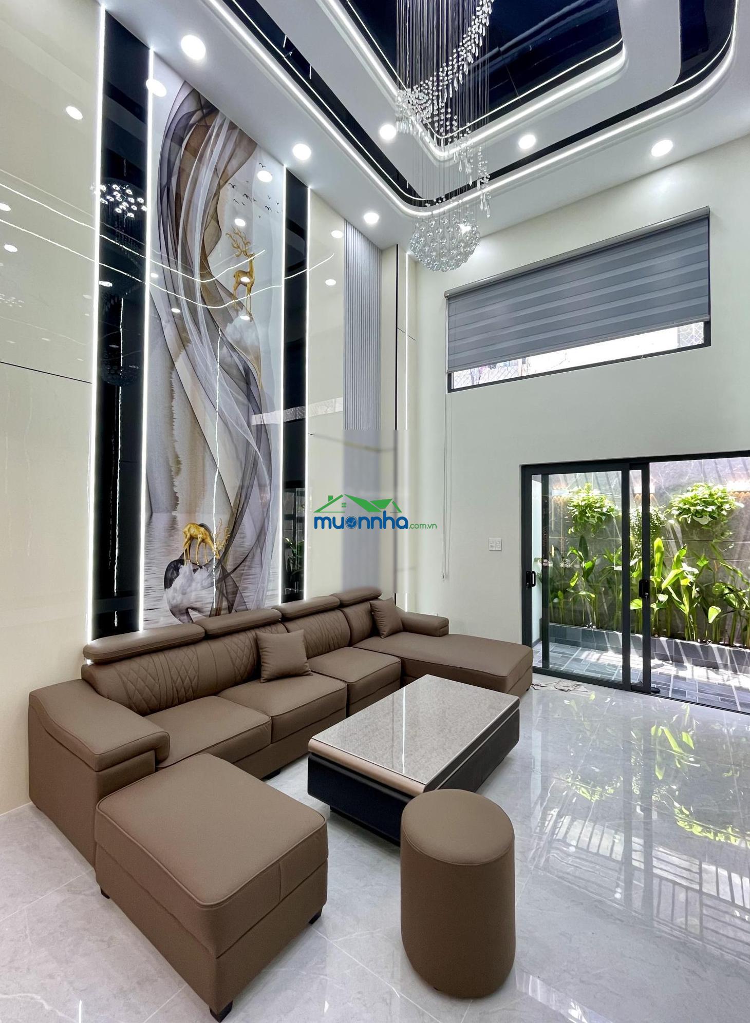 Bán nhà bình tân, sát chợ gò xoài, nhà mới 5 tầng có thang máy, hẻm 8m, 64m2, full nội thất, 9.3 tỷ - Ảnh 2