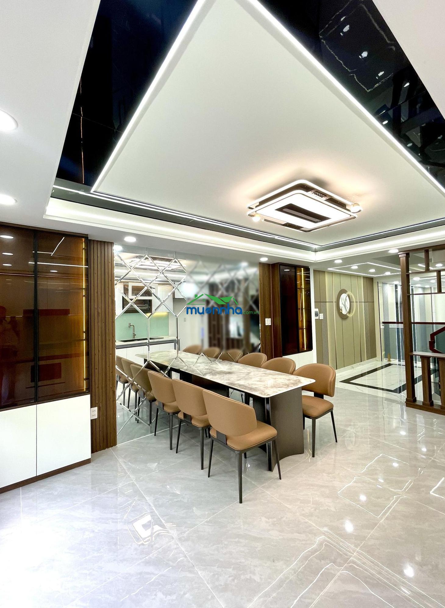 Bán nhà bình tân, sát chợ gò xoài, nhà mới 5 tầng có thang máy, hẻm 8m, 64m2, full nội thất, 9.3 tỷ - Ảnh 3