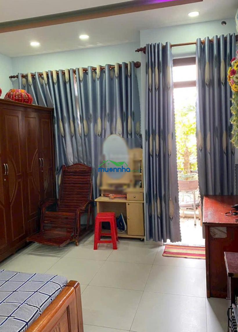Nhà tx52 giá đầu tư (đang cho thuê 8tr/thang) nhà 1 tr 2 lầu, 4x14m, hướng đông, đường thông hxh - 2
