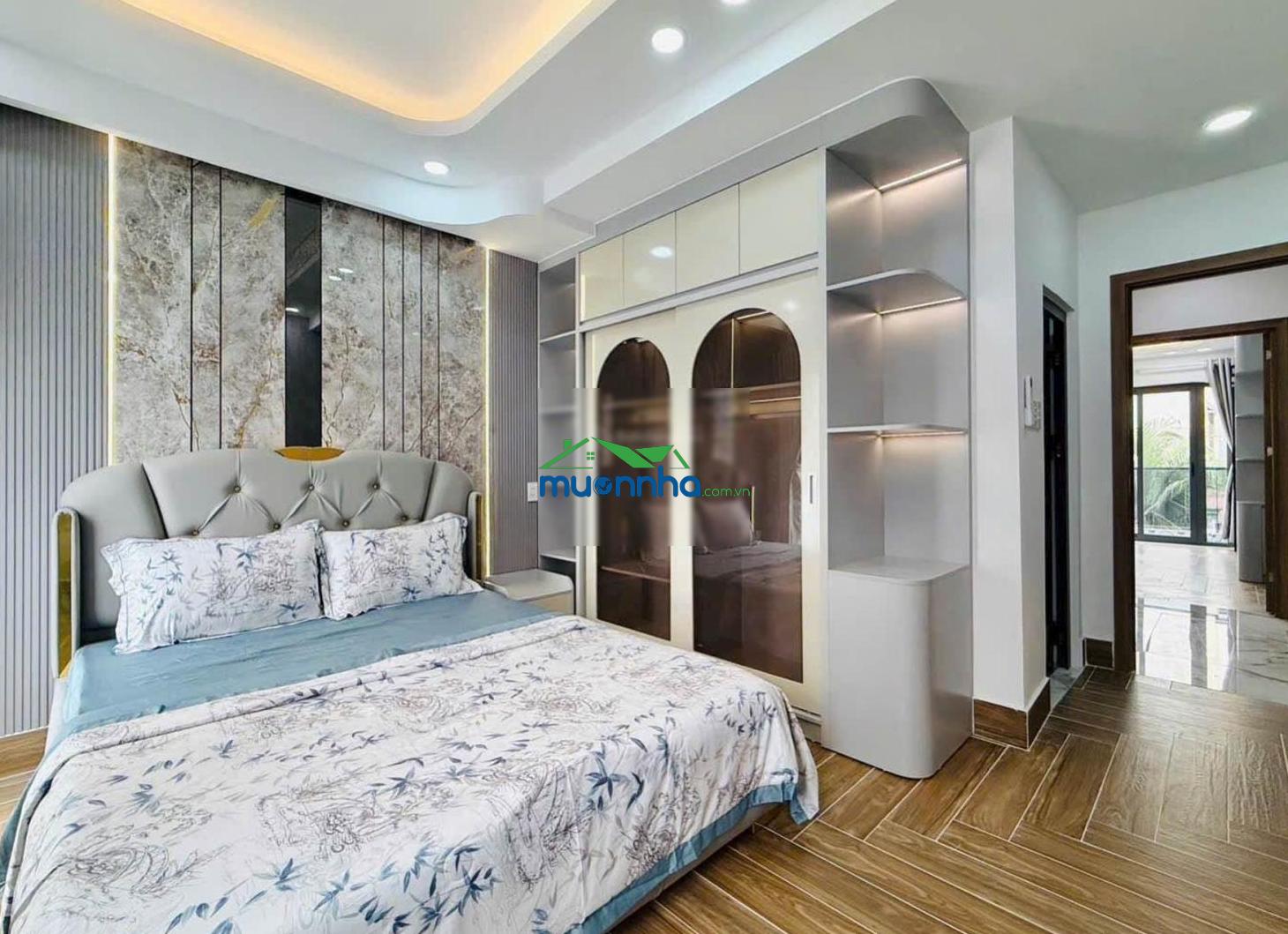 Nhà mới 100% - 66m - ngang 6m - 5 phòng ngủ - sổ vuông a4 - tặng nội thất cao cấp - Ảnh 2